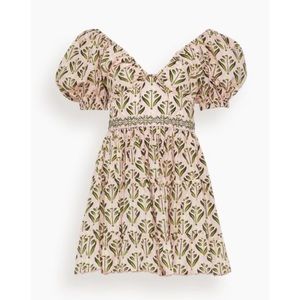 Agua by Agua Bendita Manzanilla Dress NWT size xs